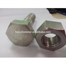 FASTENERS EDELSTAHL HEXAGON BOLT MIT HEX NUTS b8